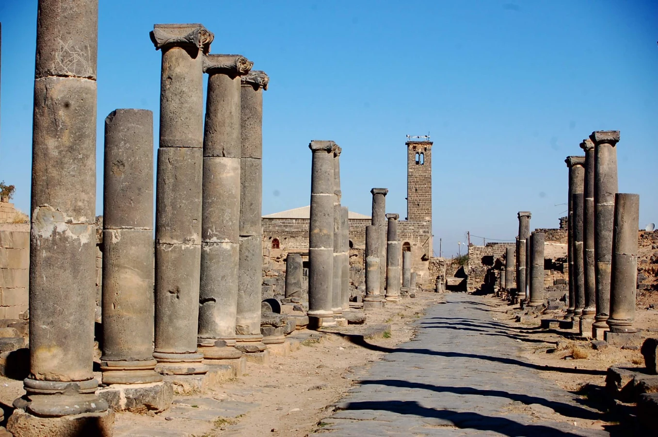 Ancienne ville de Bosra, Syrie