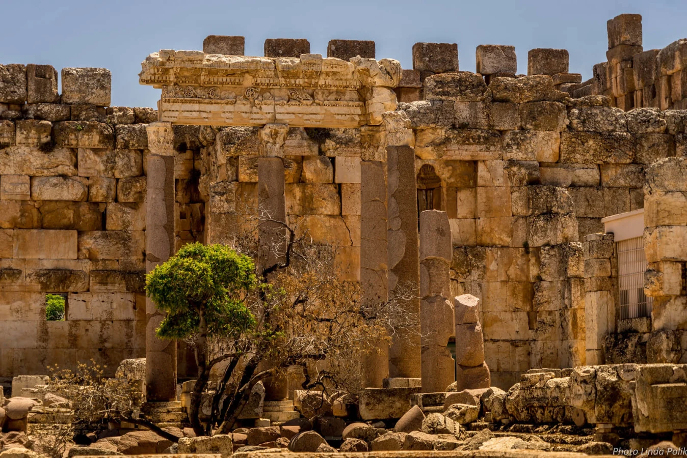 Site archéologique Baalbek, Liban