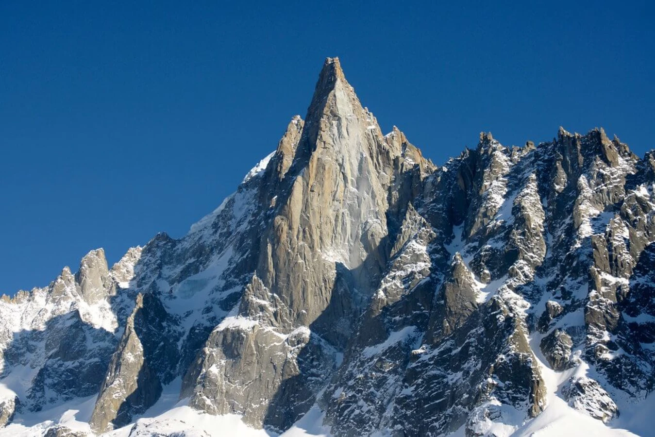 Les Drus, France