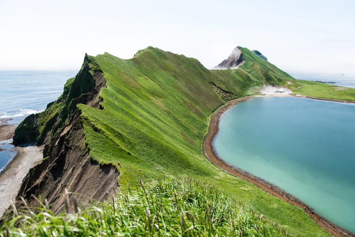 Îles Kouriles, Russie