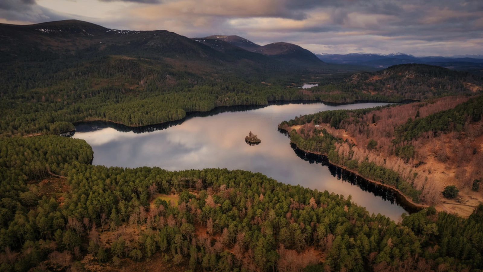 Loch an Eilein, Écosse