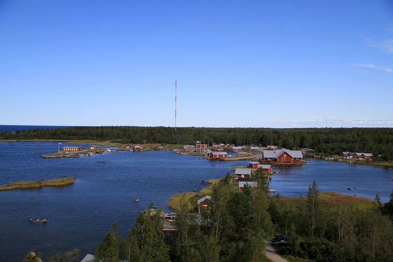 Bjorkoby, Finlande