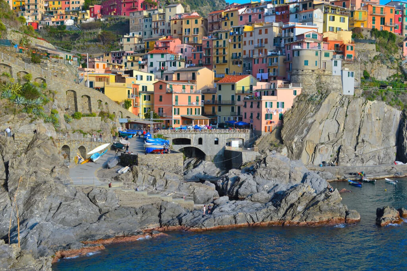 Manarola, Italie