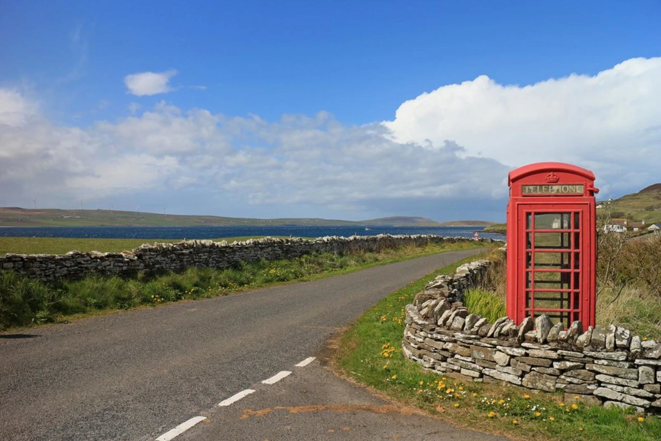 Rousay, Écosse