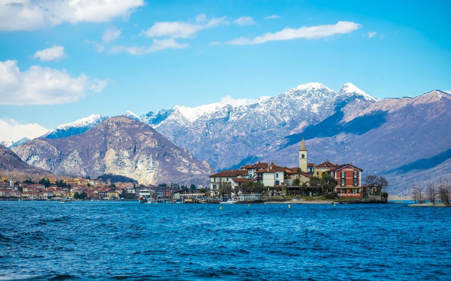Isola dei Pescatori, Italie