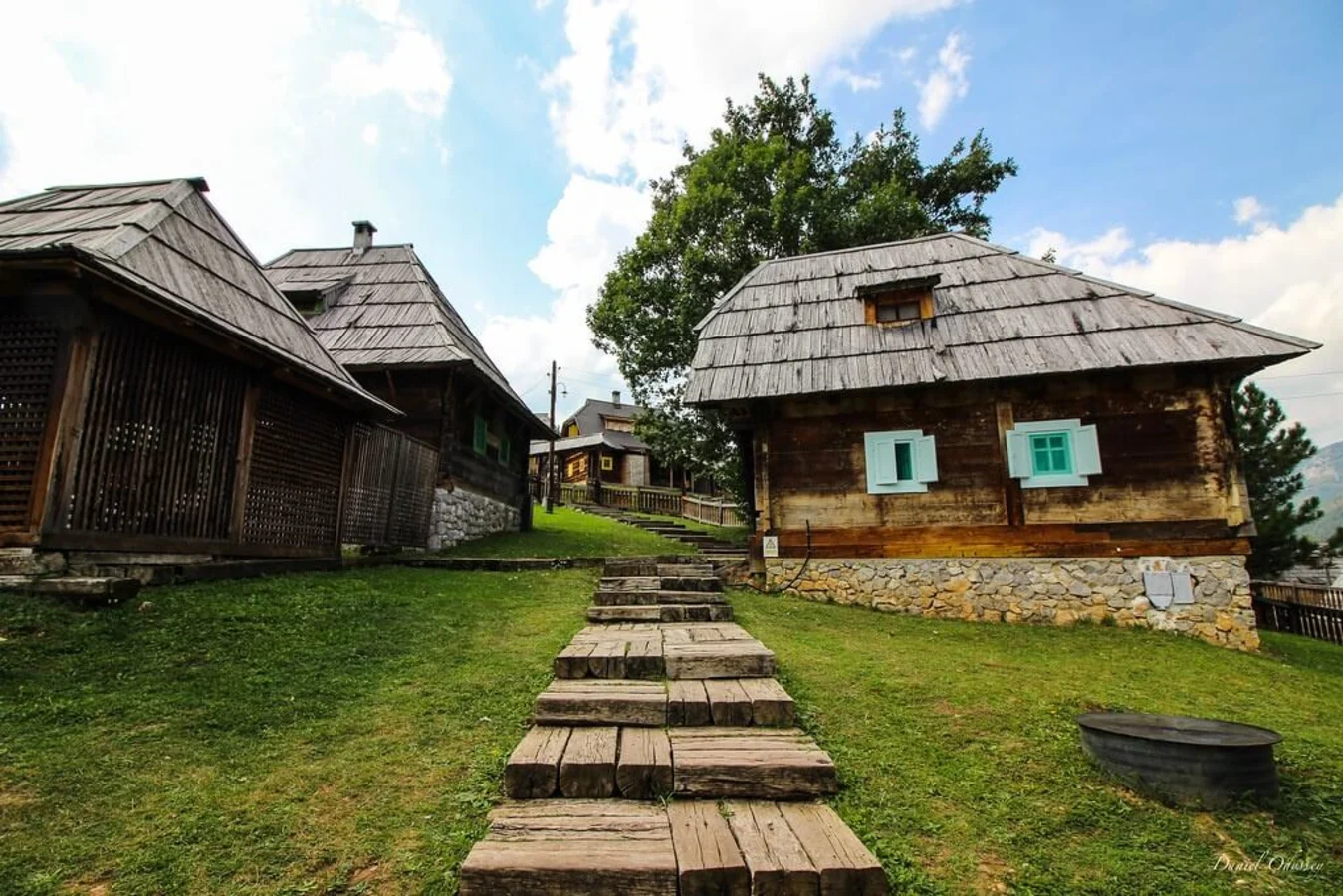 Kustendorf, Serbie