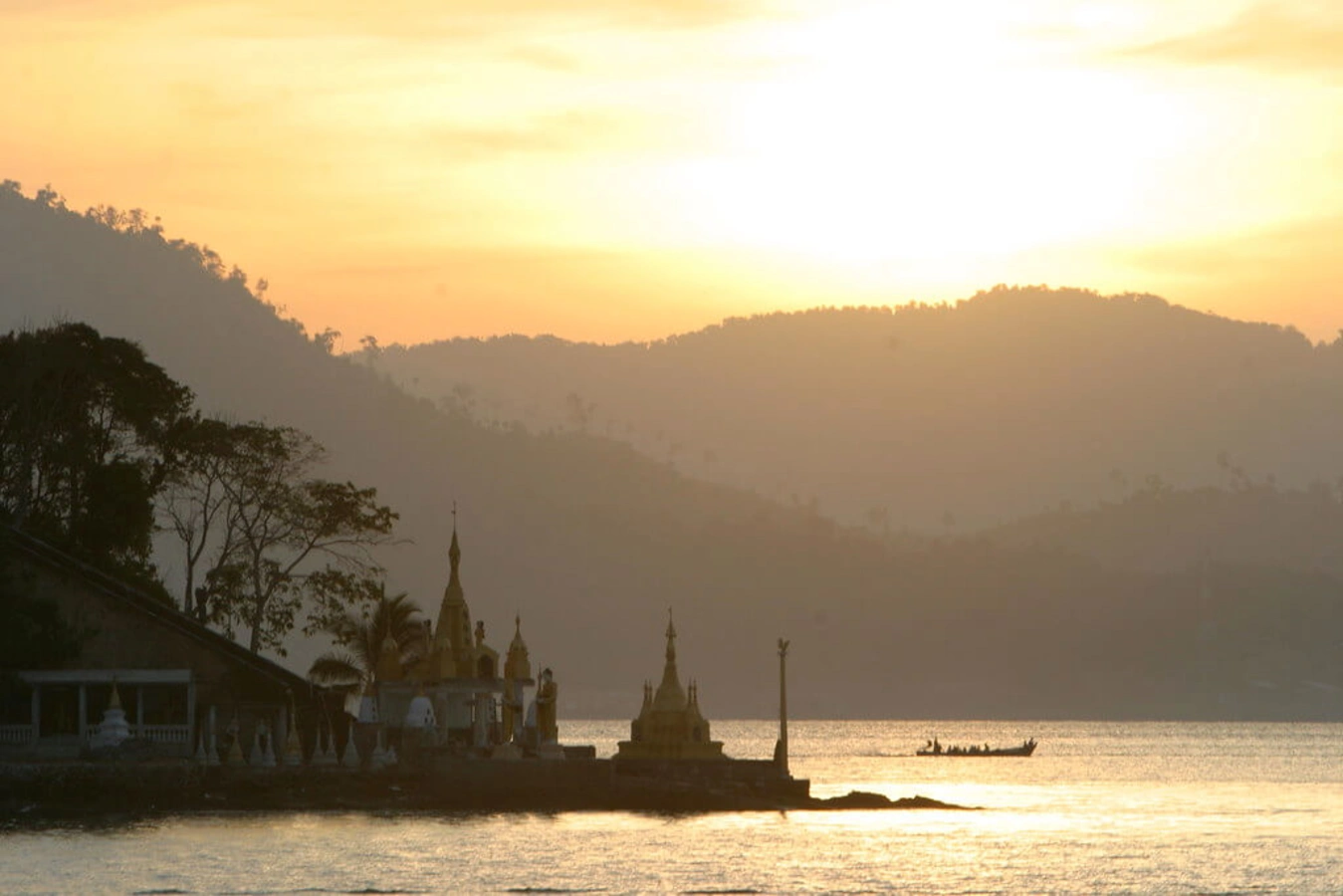 Îles Mergui, Myanmar
