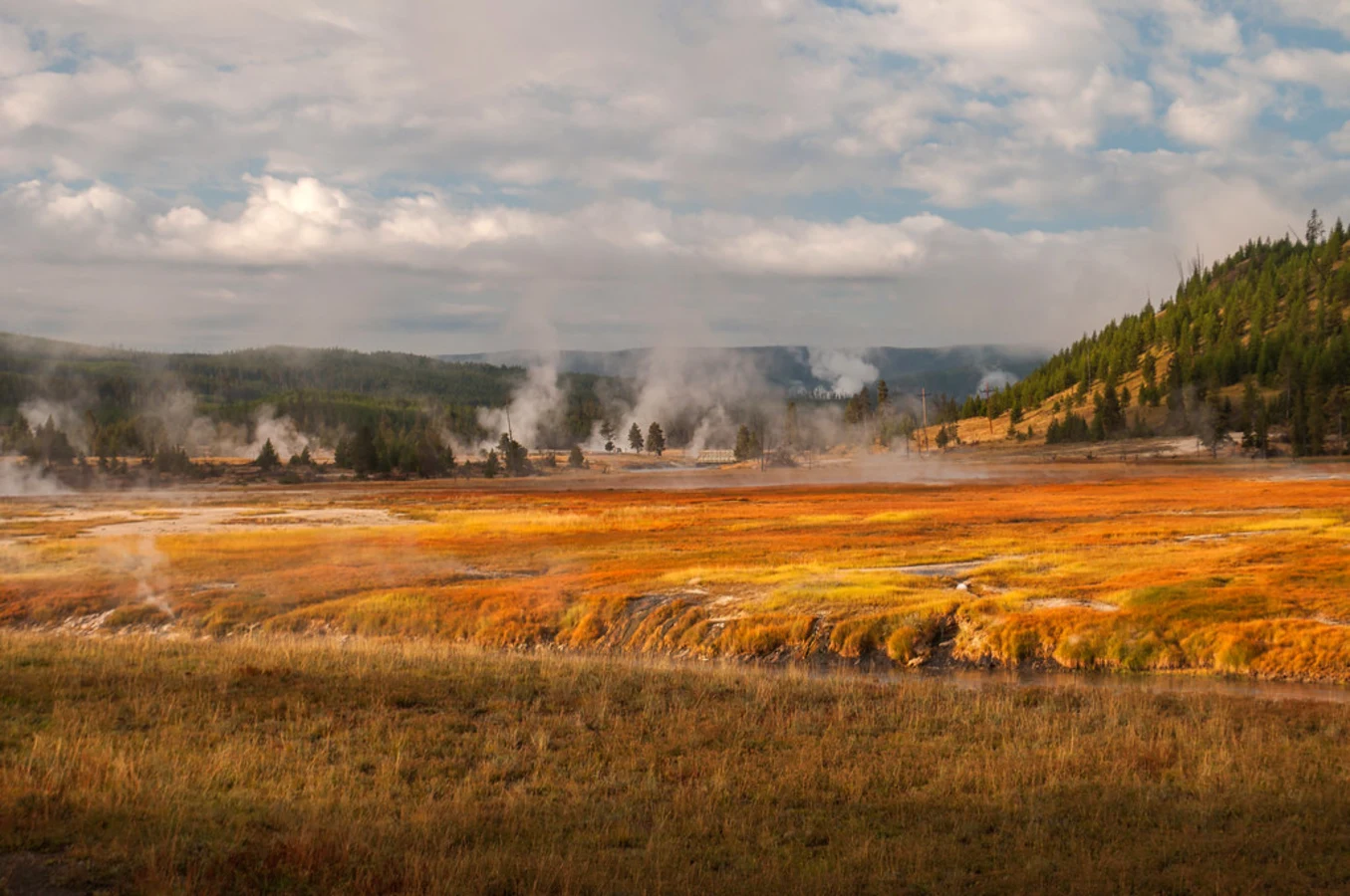 Upper Geyser Basin, États-Unis