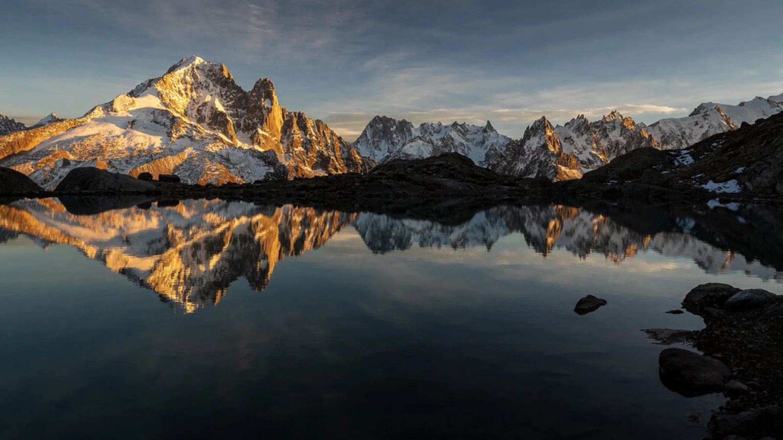 Lac Blanc (Aiguilles Rouges), France