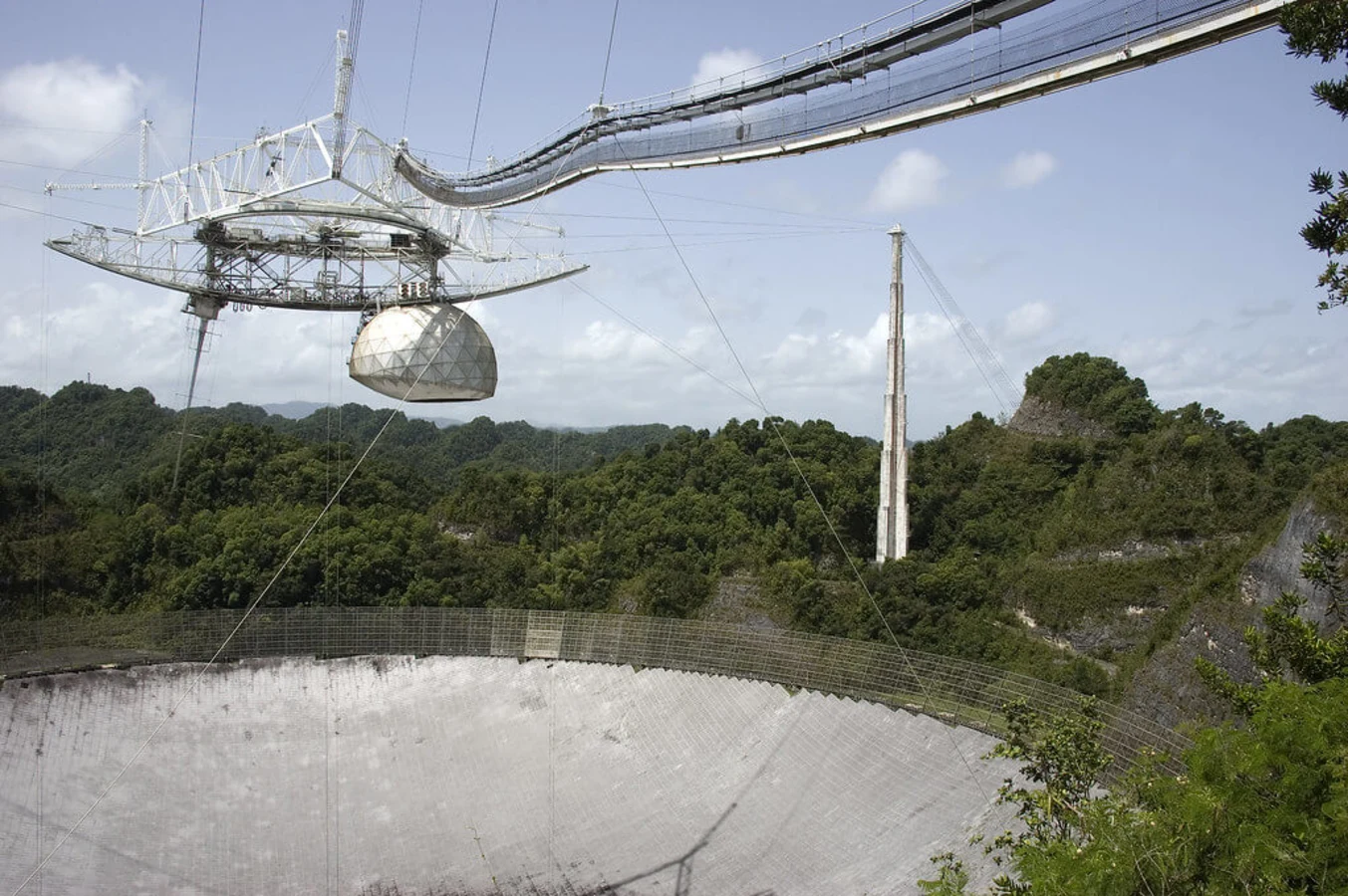 Radiotélescope d'Arecibo, Porto Rico