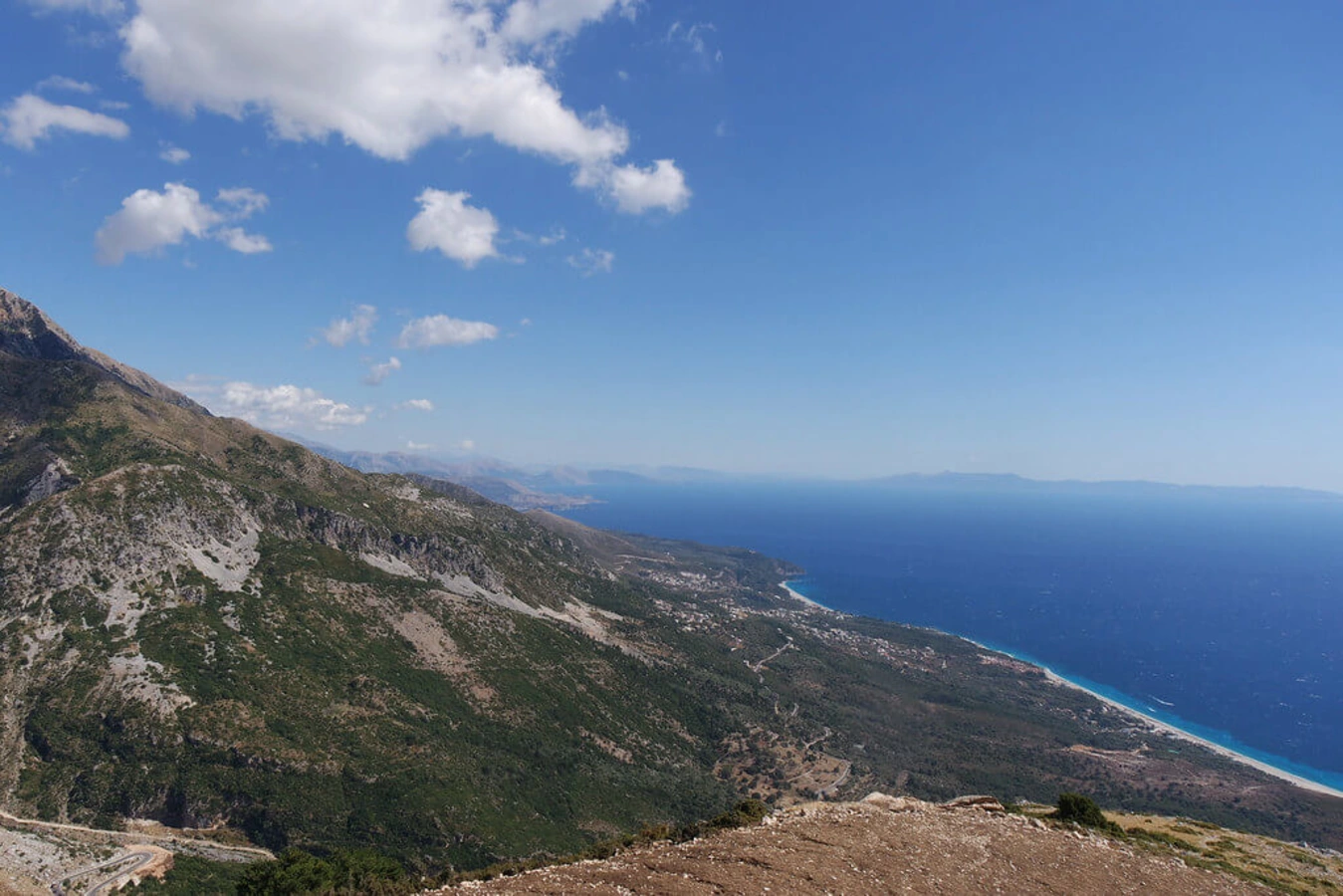 Col de Llogara, Albanie