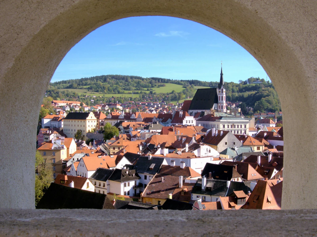Château de Cesky Krumlov, République tchèque