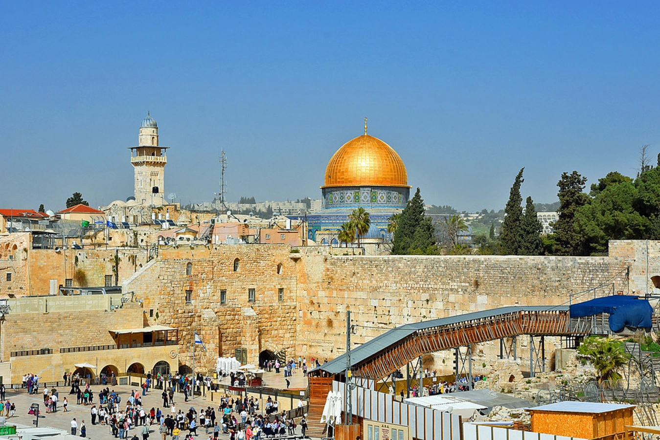 Dôme du Rocher, Israël, Palestine