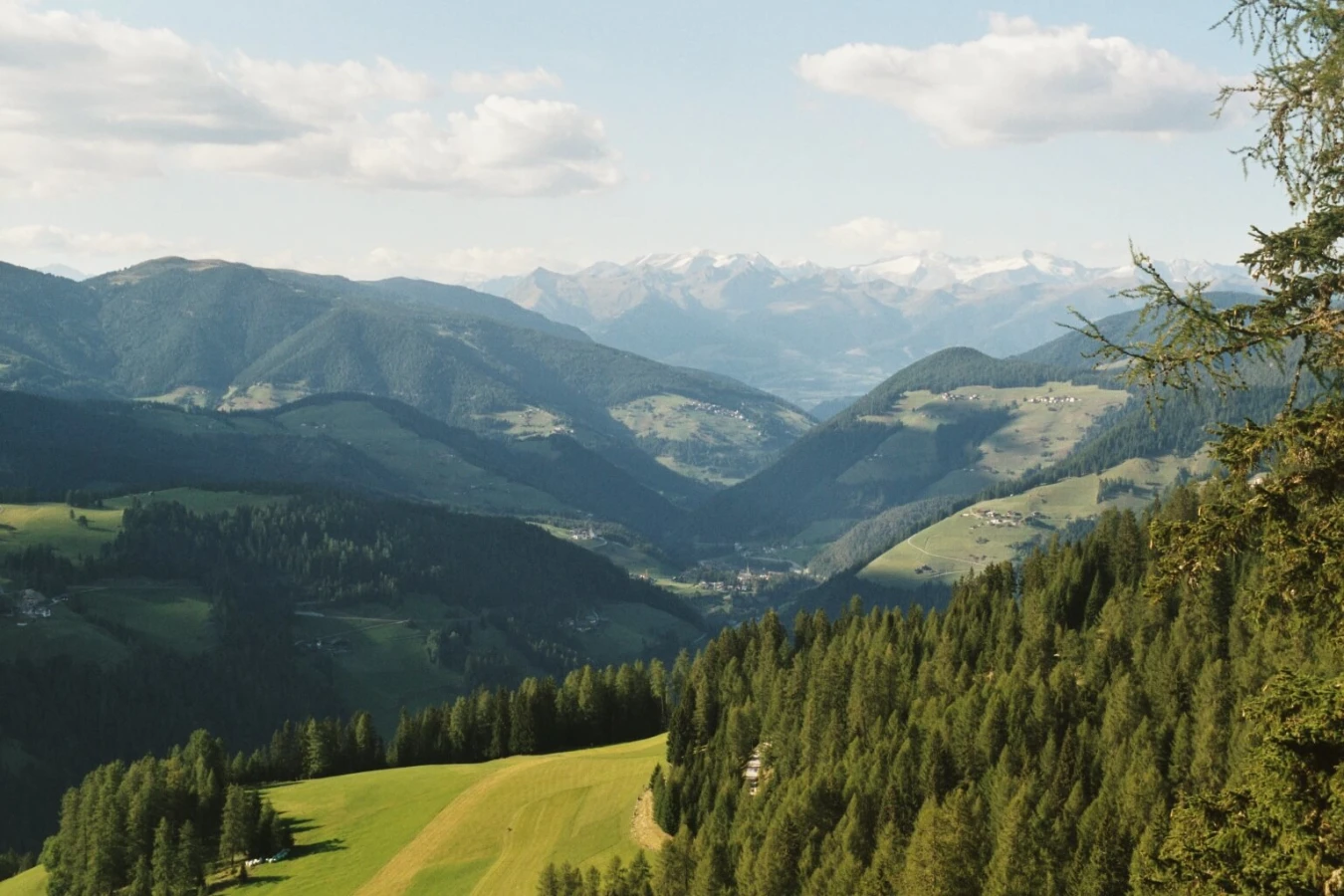 Val Badia, Italie