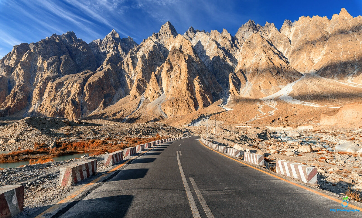 Passu Glacier, Pakistan