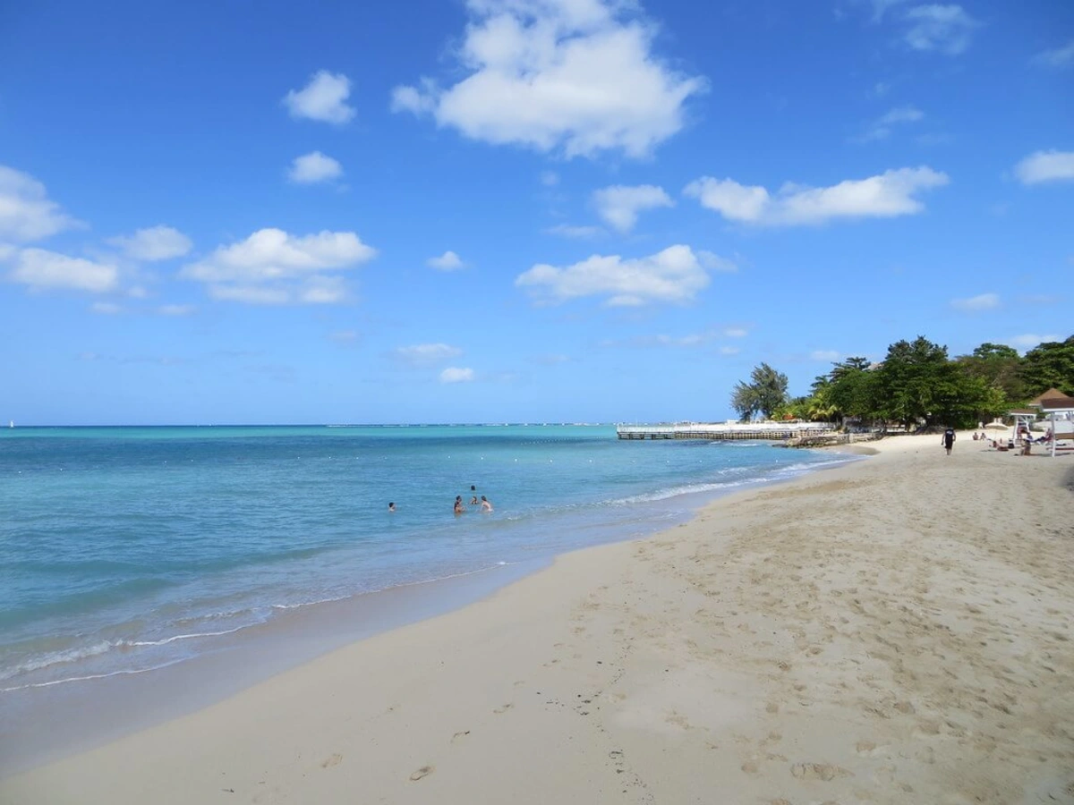 Doctor's Cave Beach, Jamaïque