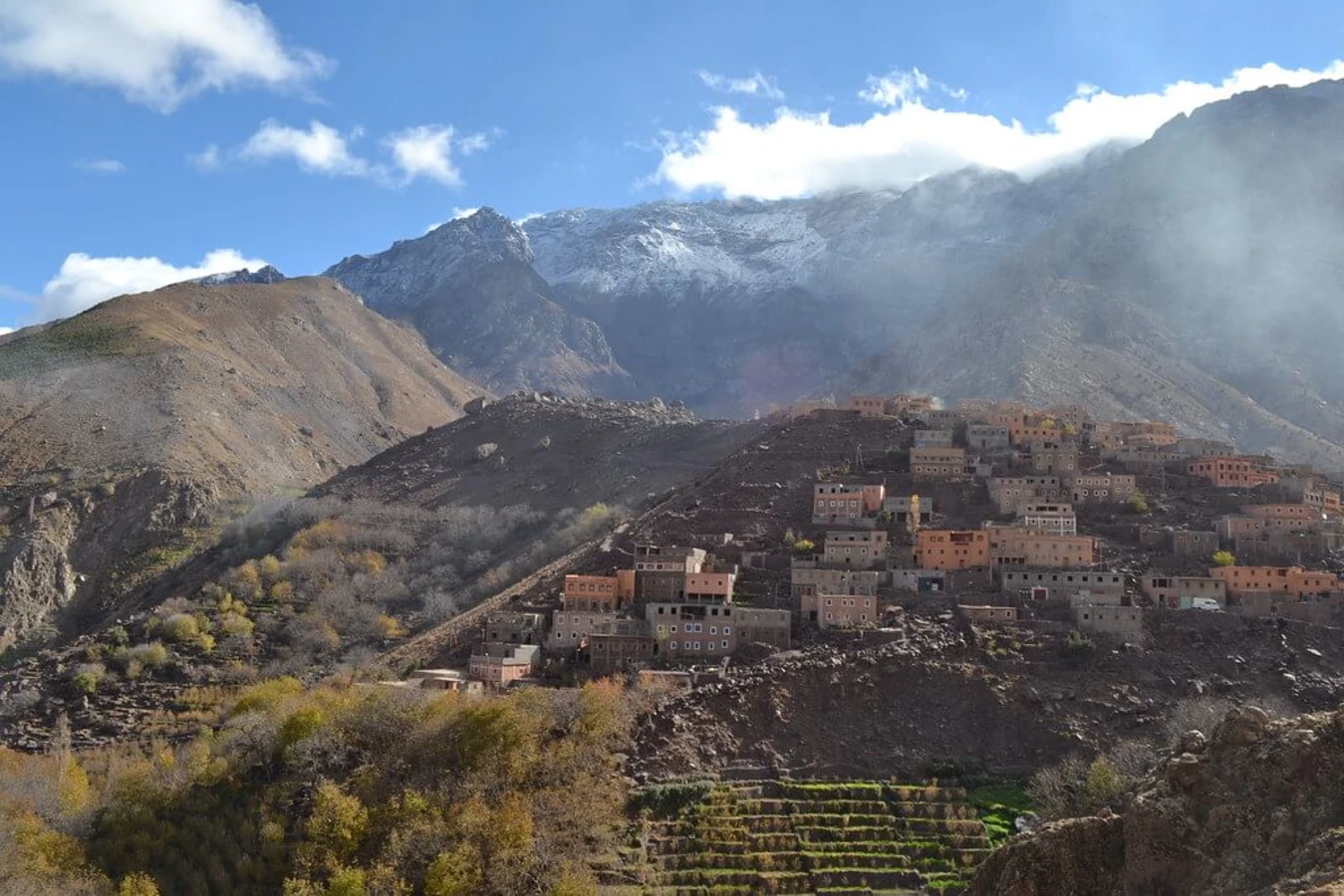 Parc national de Toubkal, Maroc