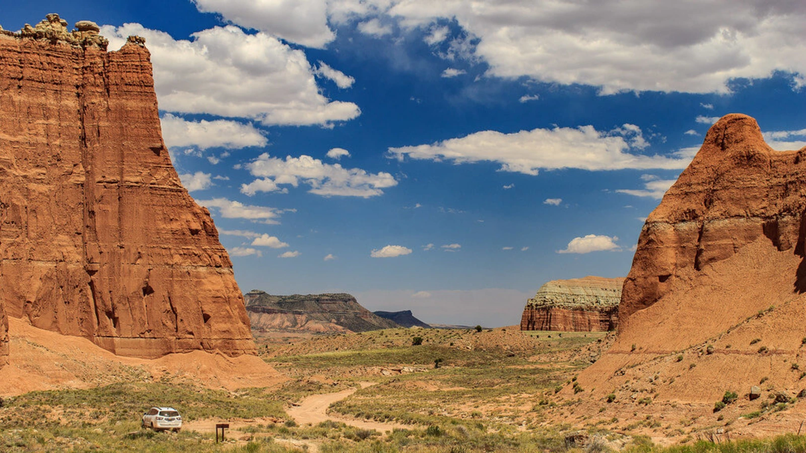 Cathedral Valley, États-Unis