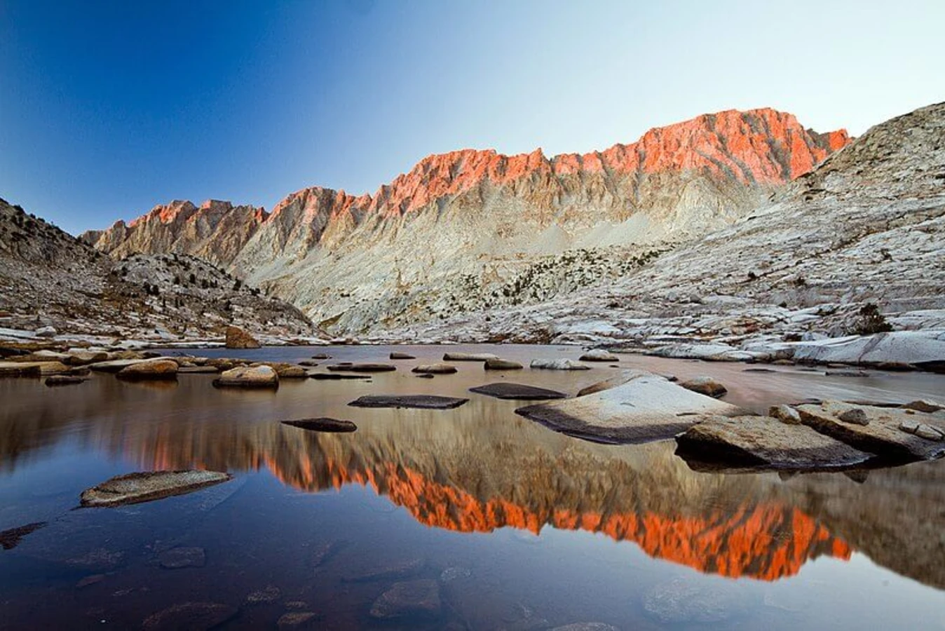 John Muir Trail, États-Unis