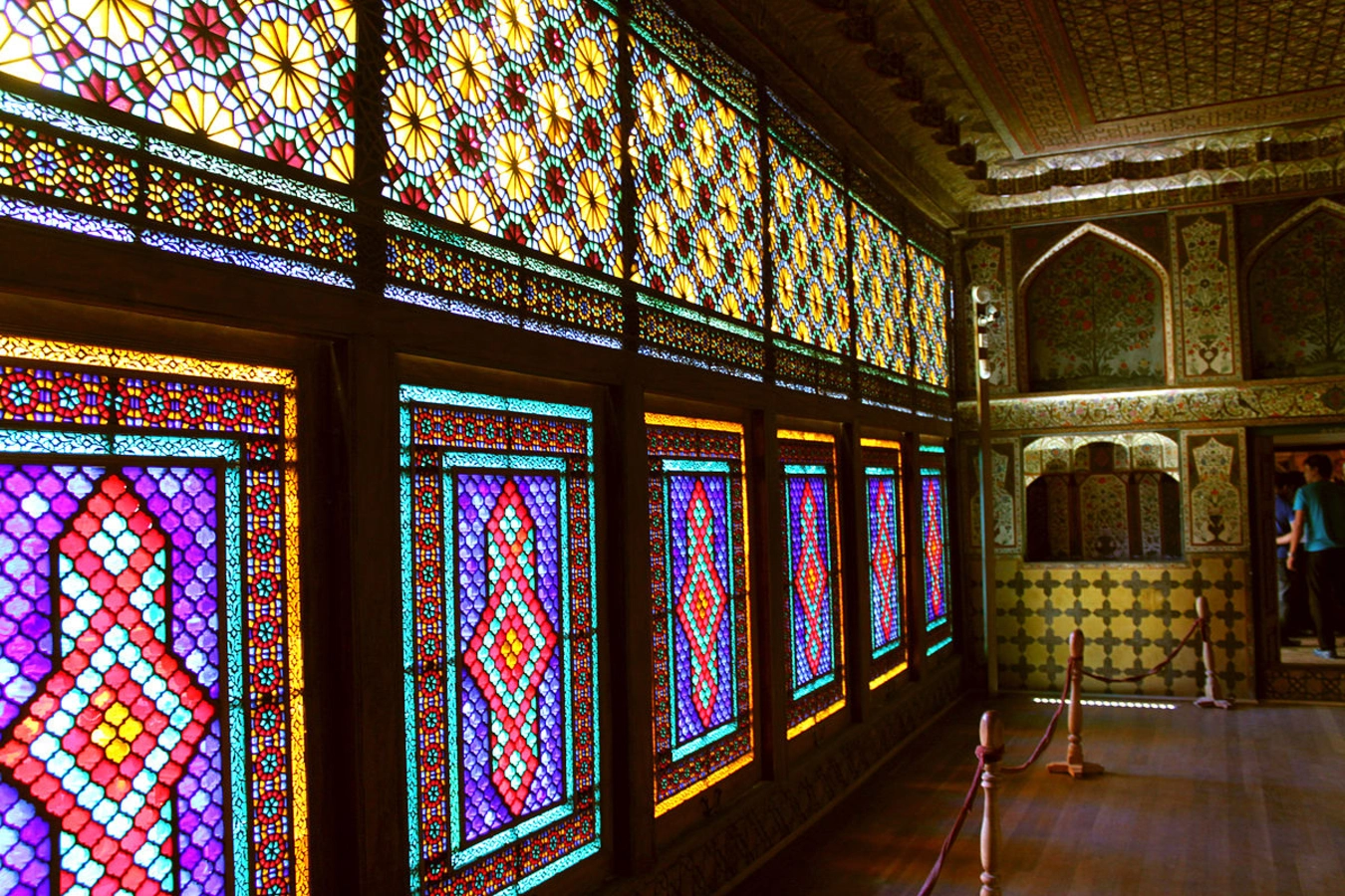 Palais des Khans de Chaki, Azerbaïdjan