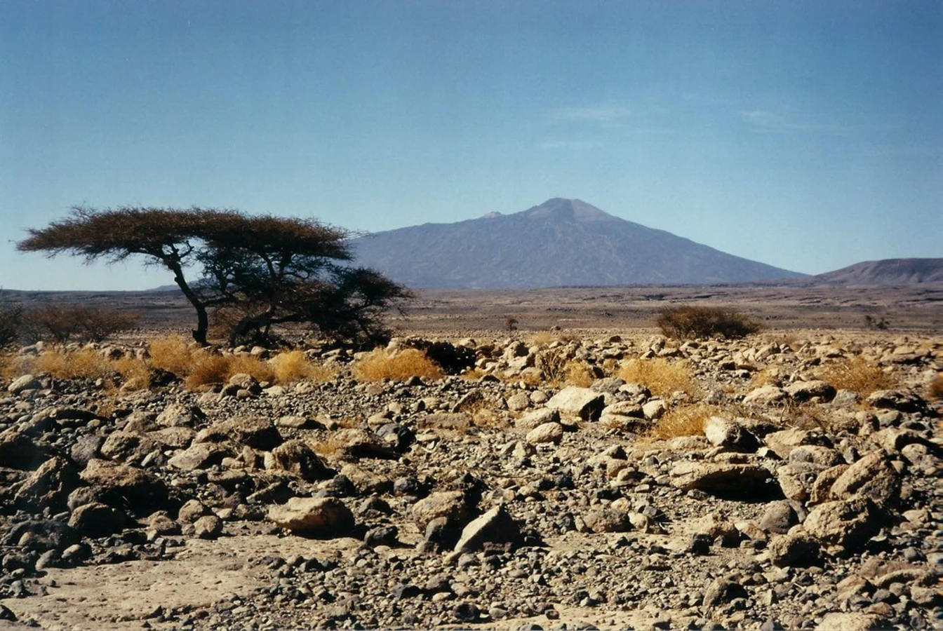 Pic Toussidé, Tchad