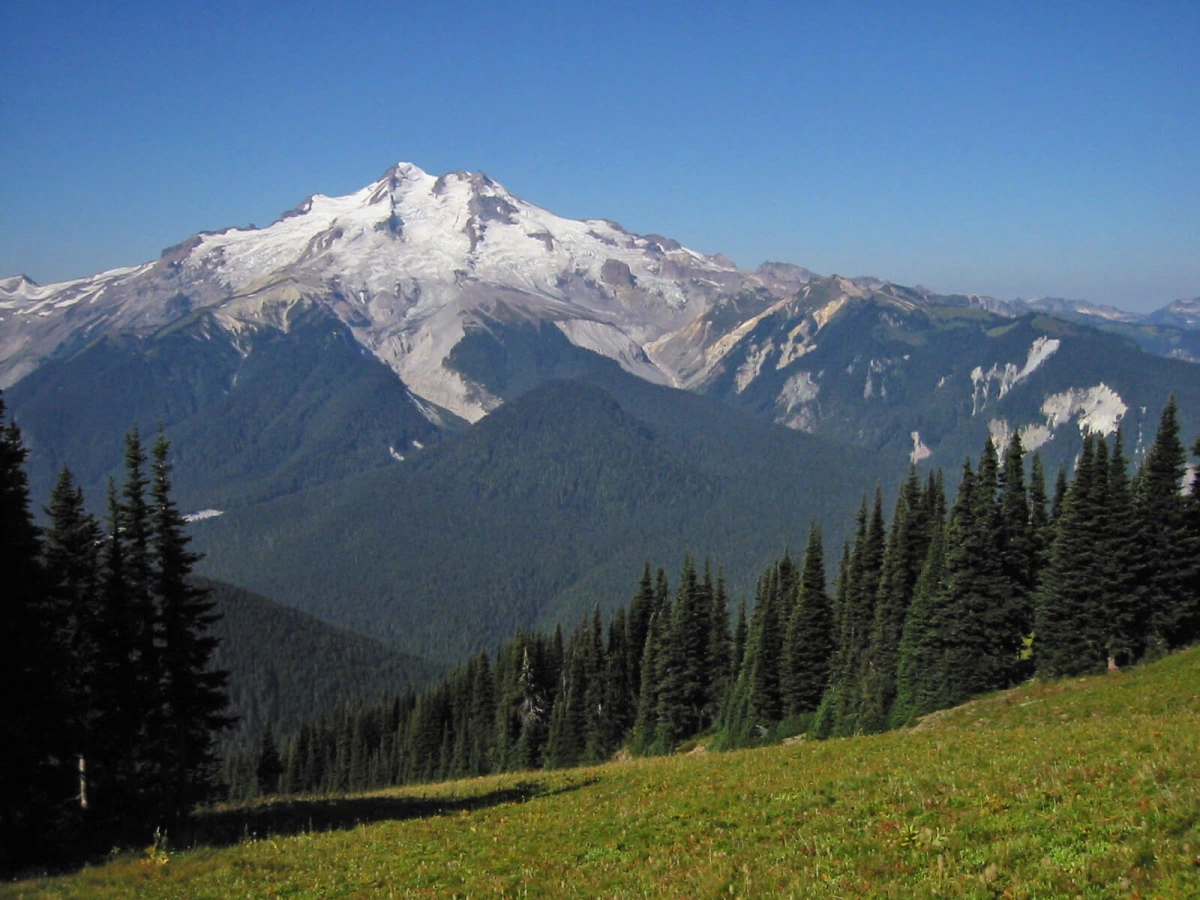 Pic Glacier, États-Unis