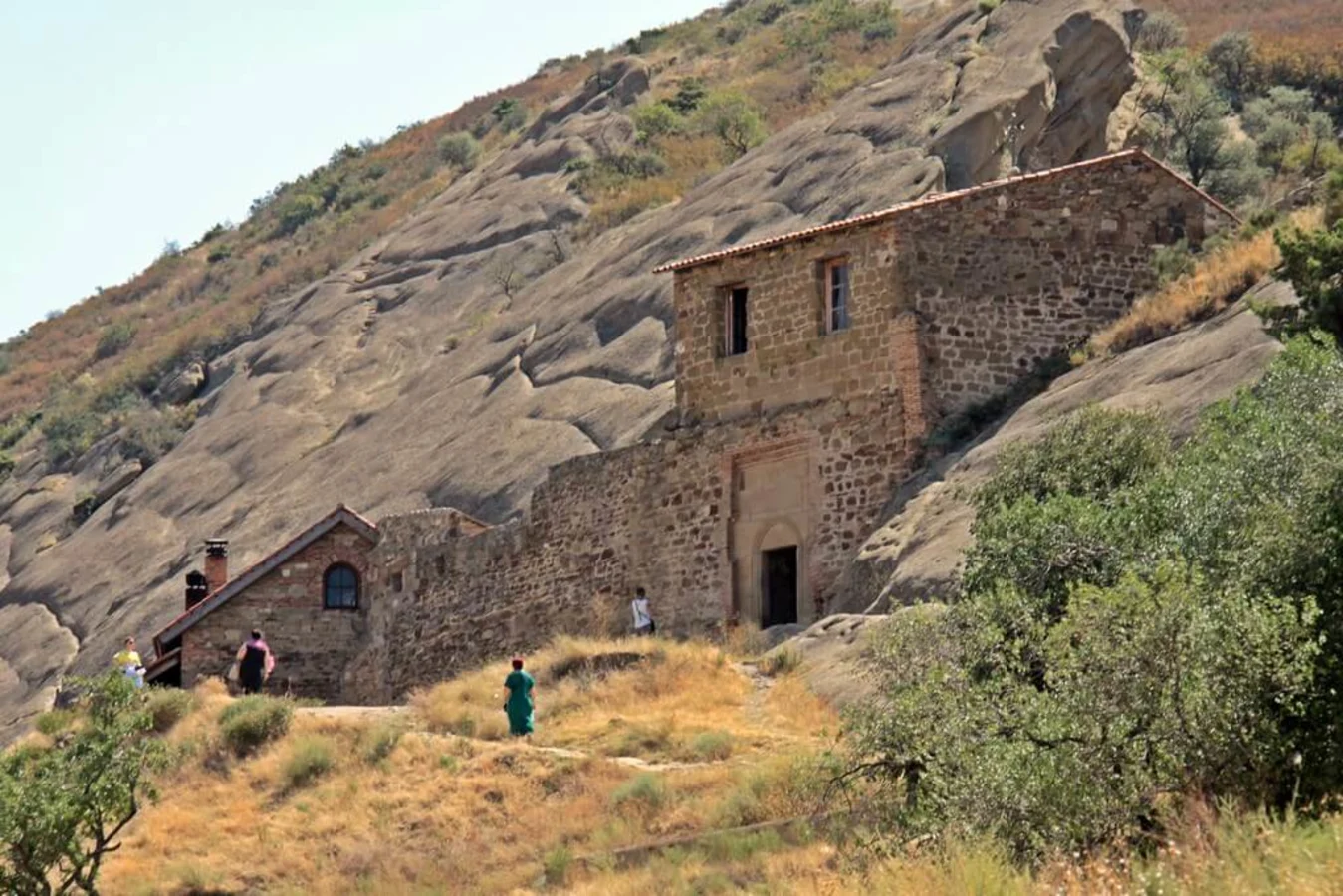 Monastère de David Garedja, Géorgie