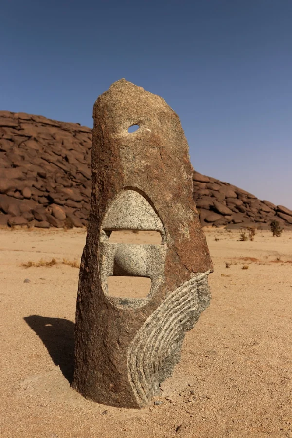 Monolithe de Ben Aicha, Mauritanie