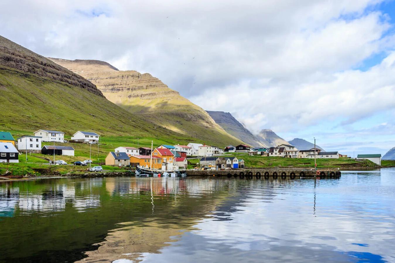 Hvannasund, Îles Féroé