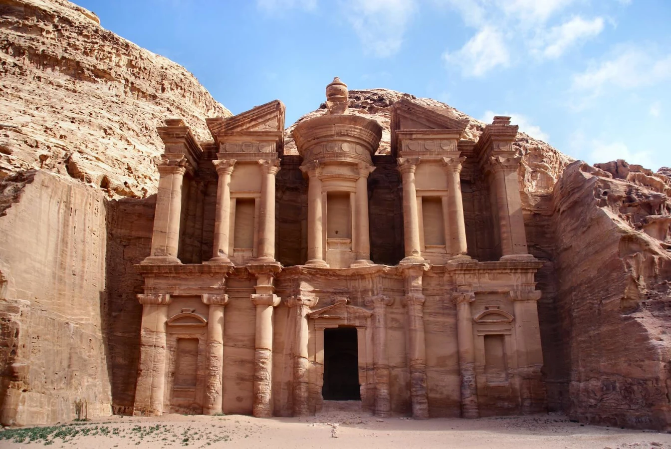 El-Deir, Jordanie
