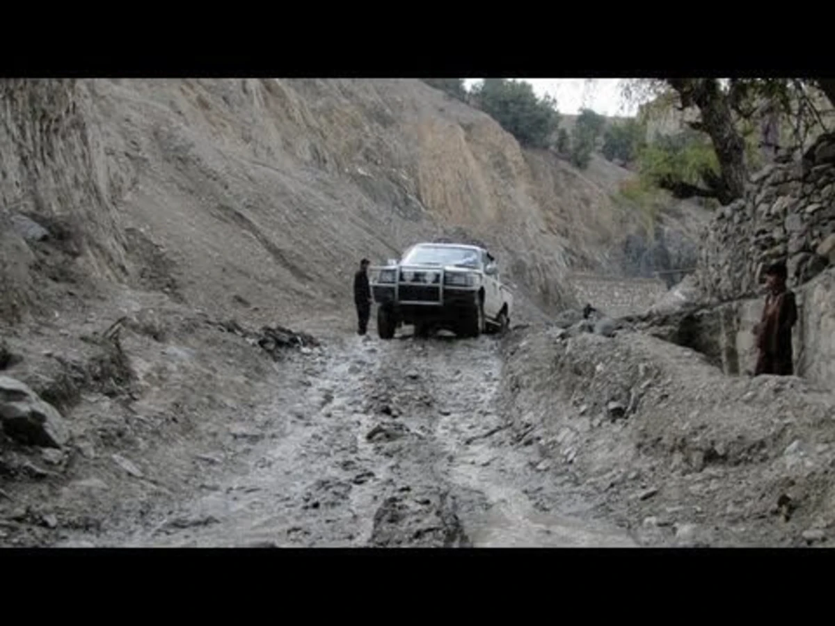 Saricha Road, Afghanistan