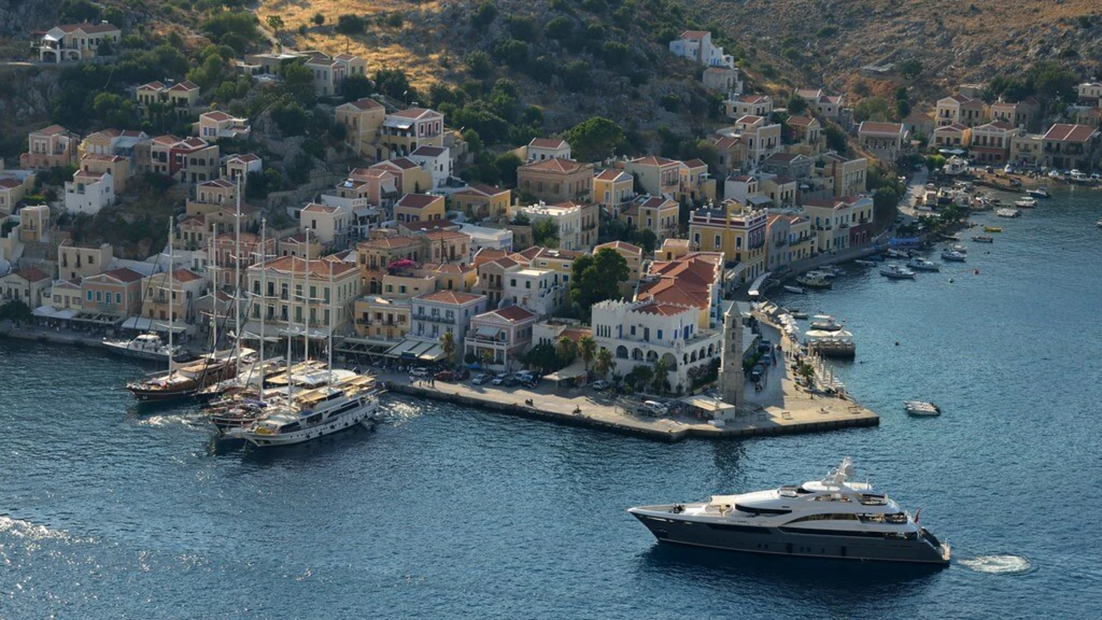 Yalos (Symi), Grèce