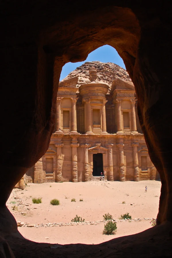 El-Deir, Jordanie