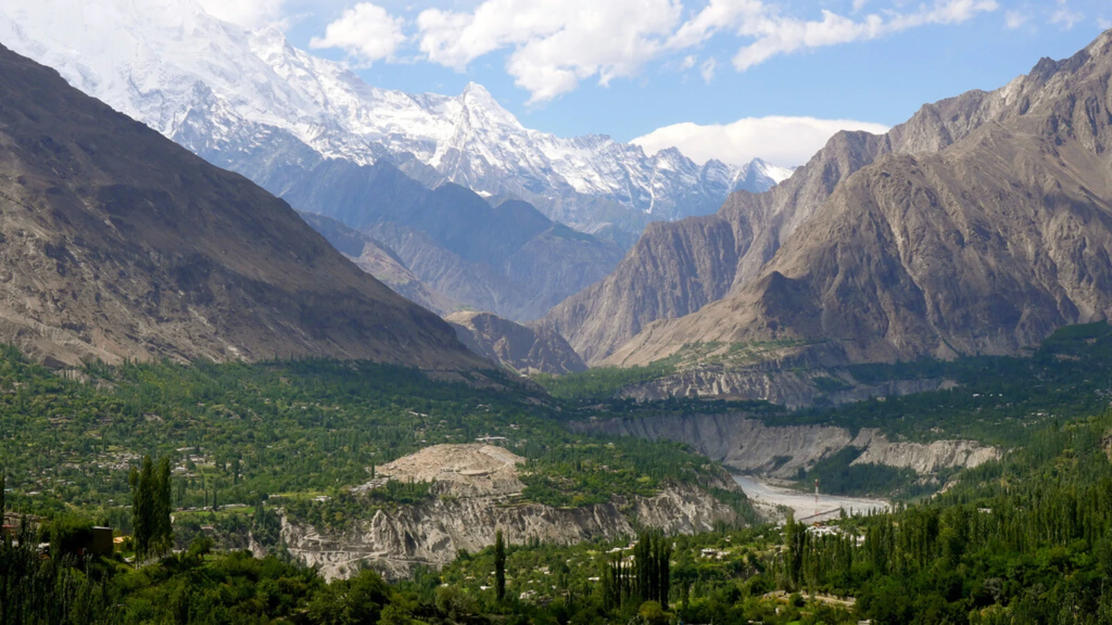 Vallée de la Hunza, Pakistan
