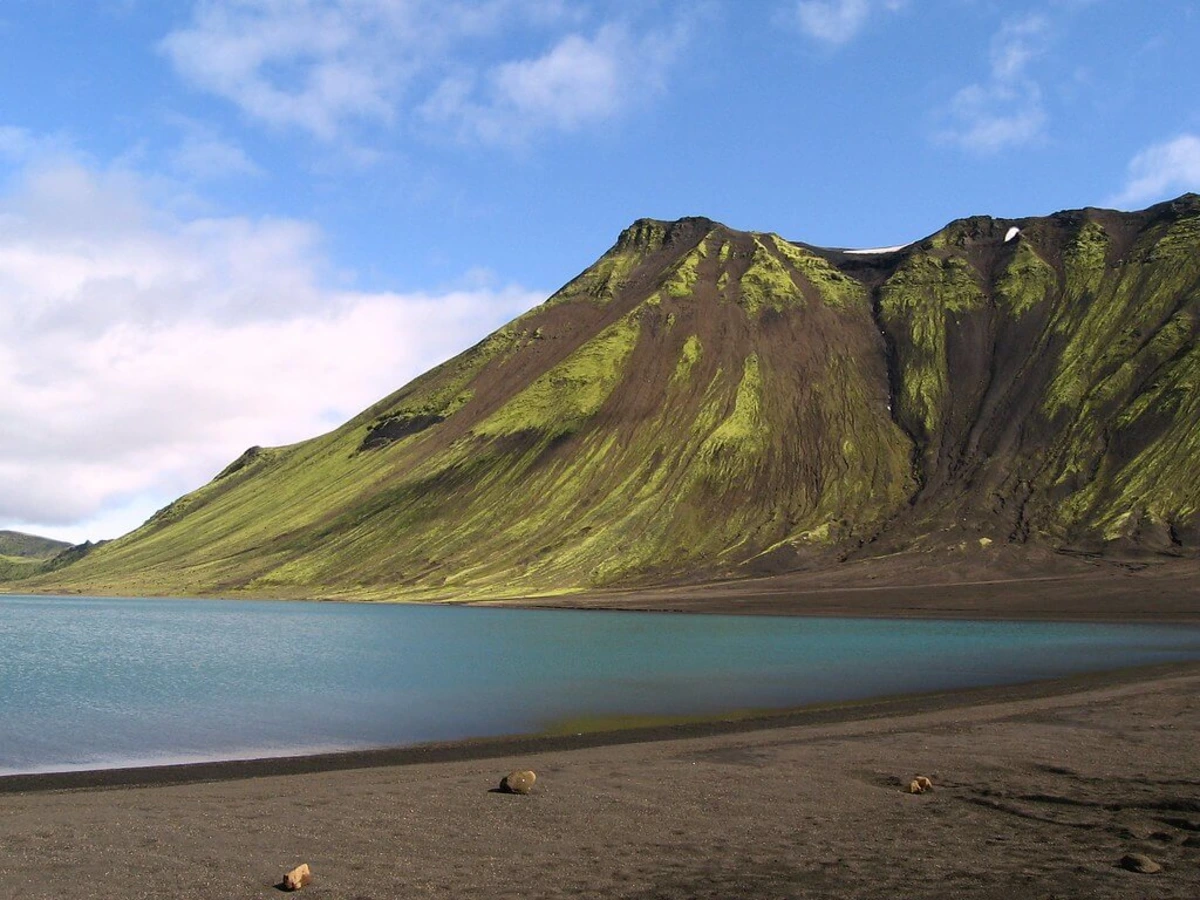 Langisjor, Islande
