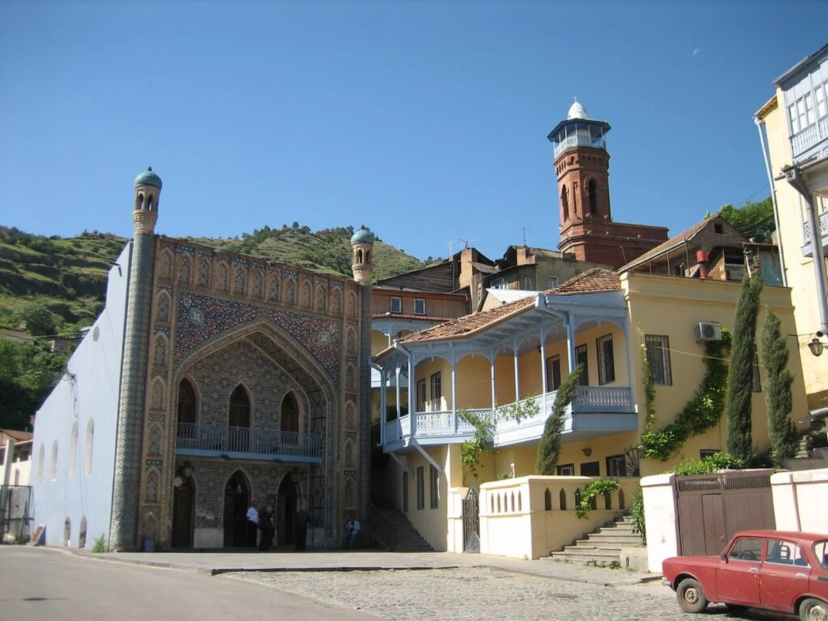 Bains Orbeliani, Géorgie