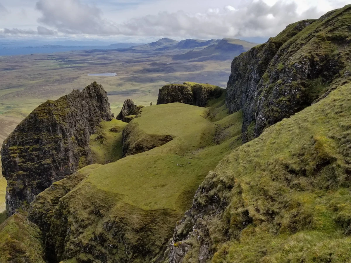 The Table (Quiraing), Écosse