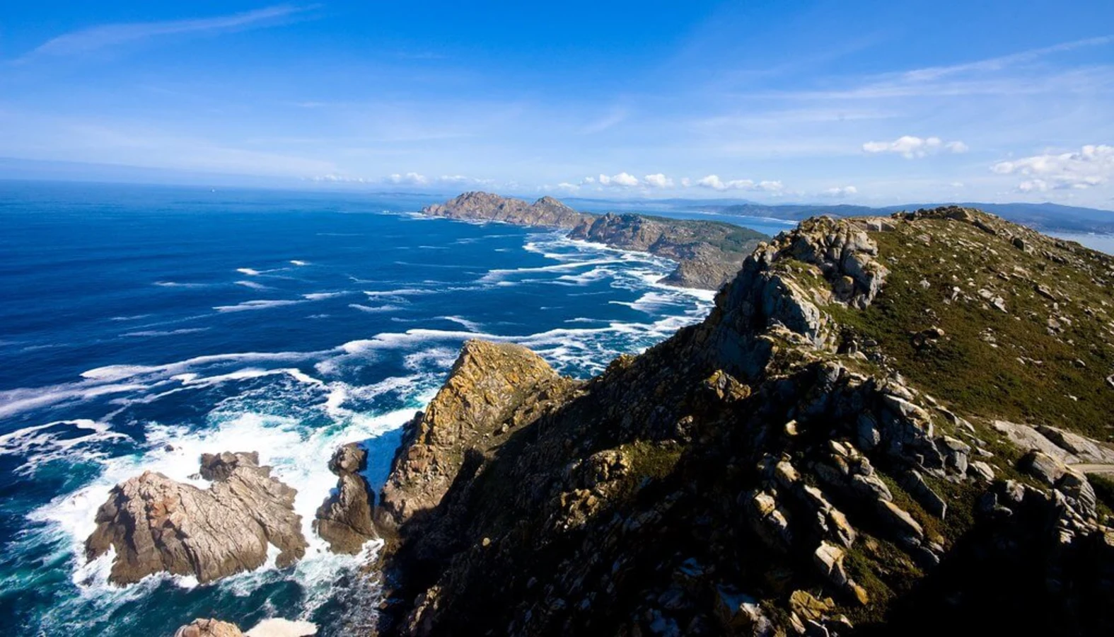 Îles Cies, Espagne