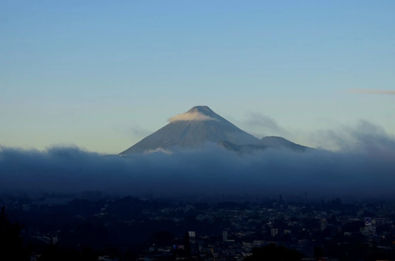 Volcan de Agua, Guatemala