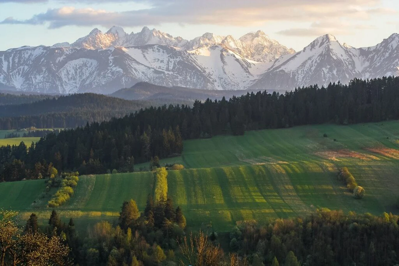 Parc national des Tatras, Pologne