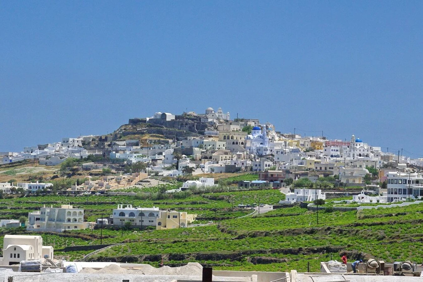 Pyrgos Kallistis, Grèce