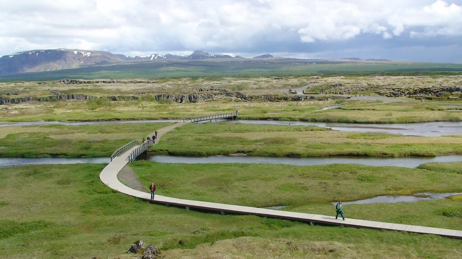 Thingvellir, Islande