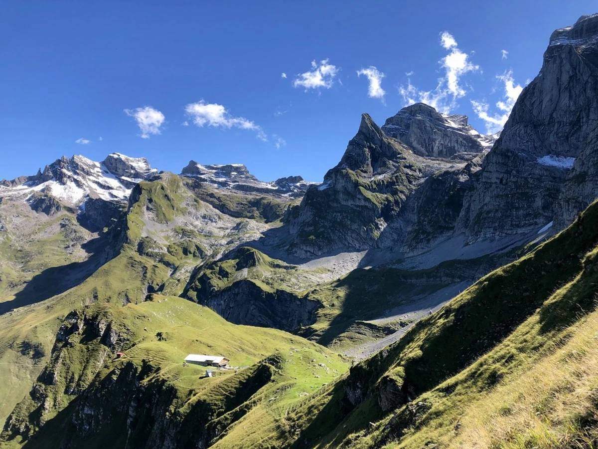 Lac de Bannalp, Suisse