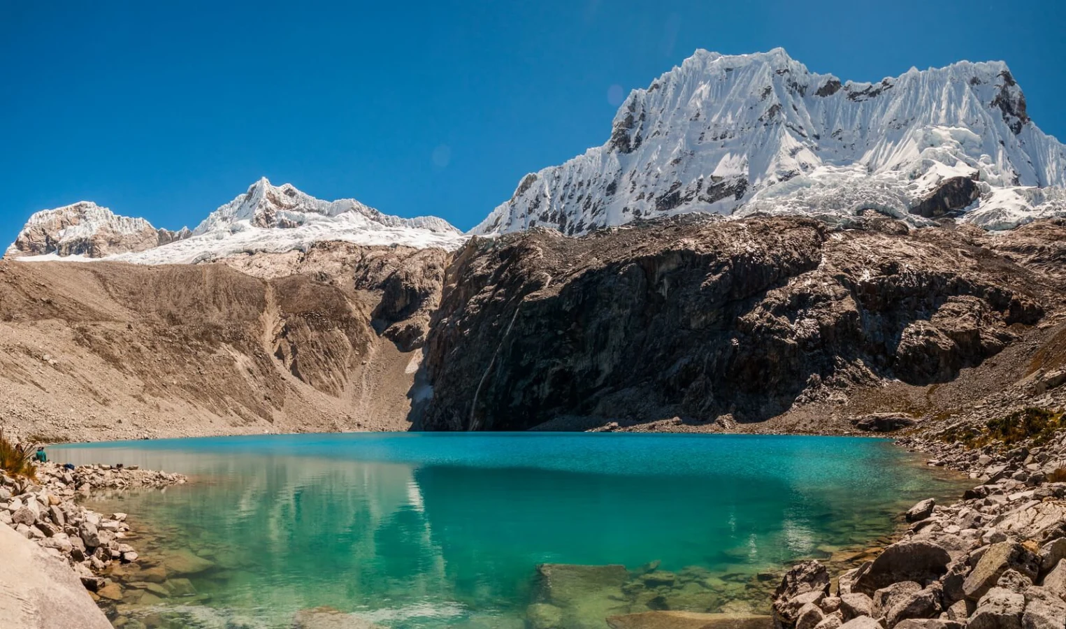 Laguna 69, Pérou