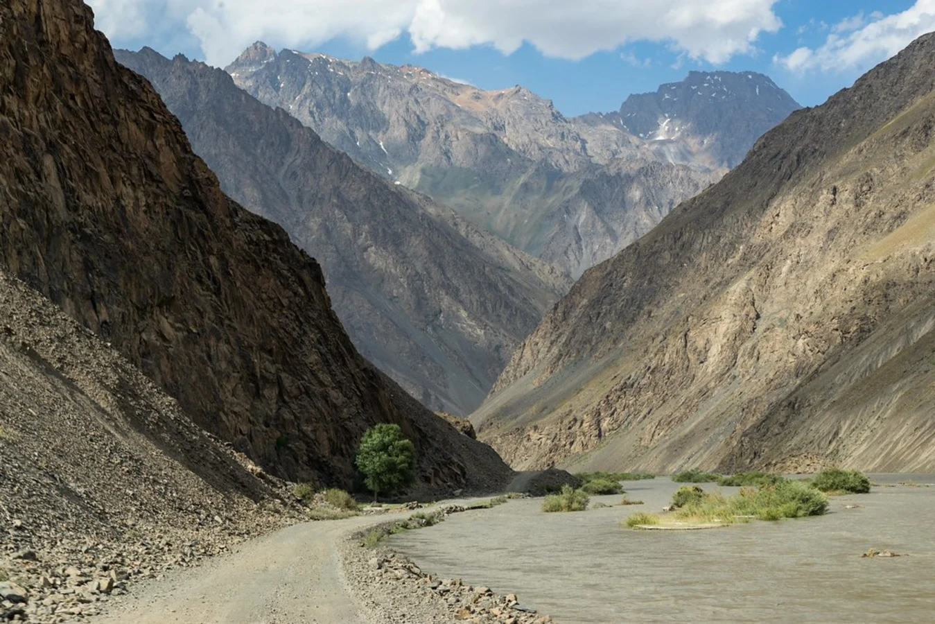 Vallée du Bartang, Tadjikistan