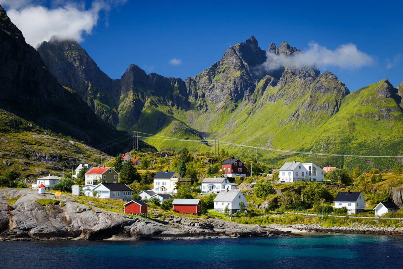 Grande traversée des Lofoten, Norvège