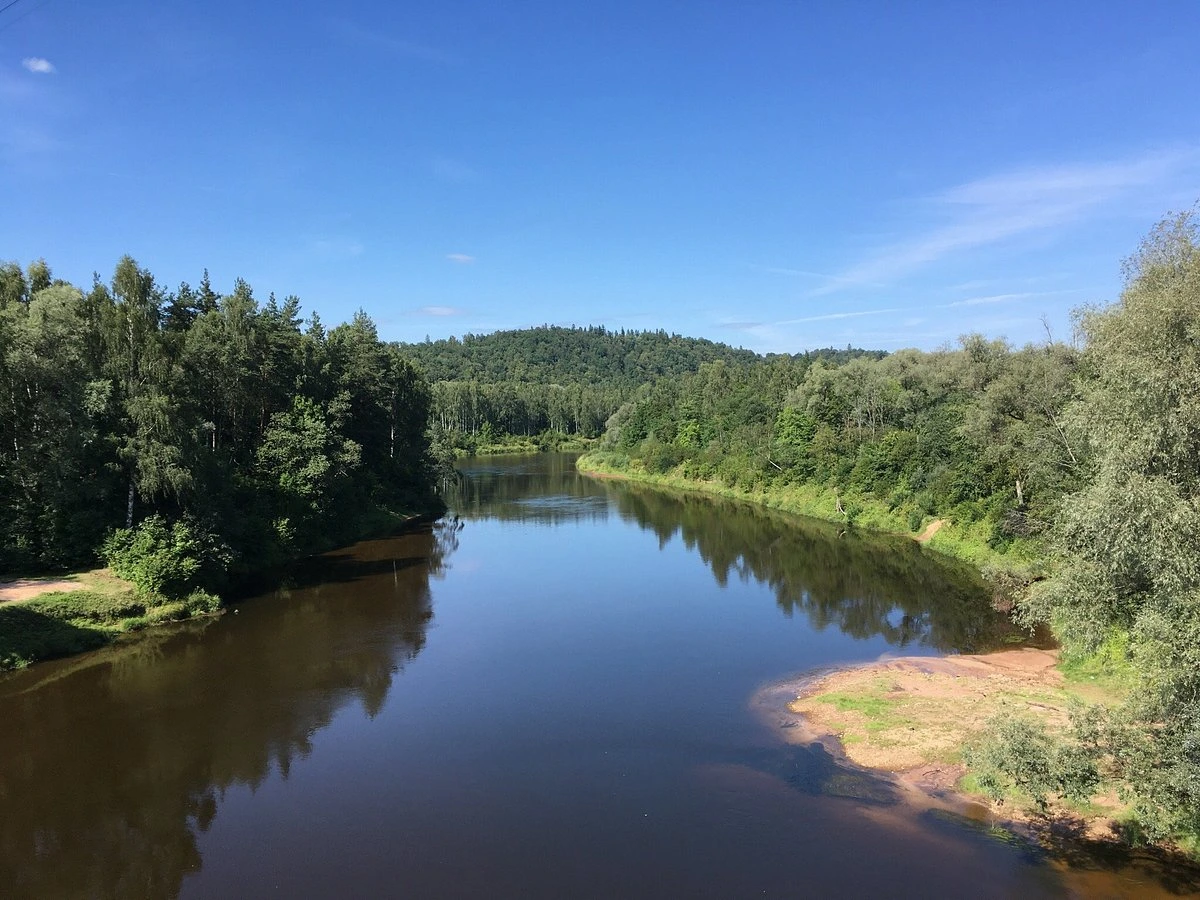 Parc national de la Gauja, Lettonie