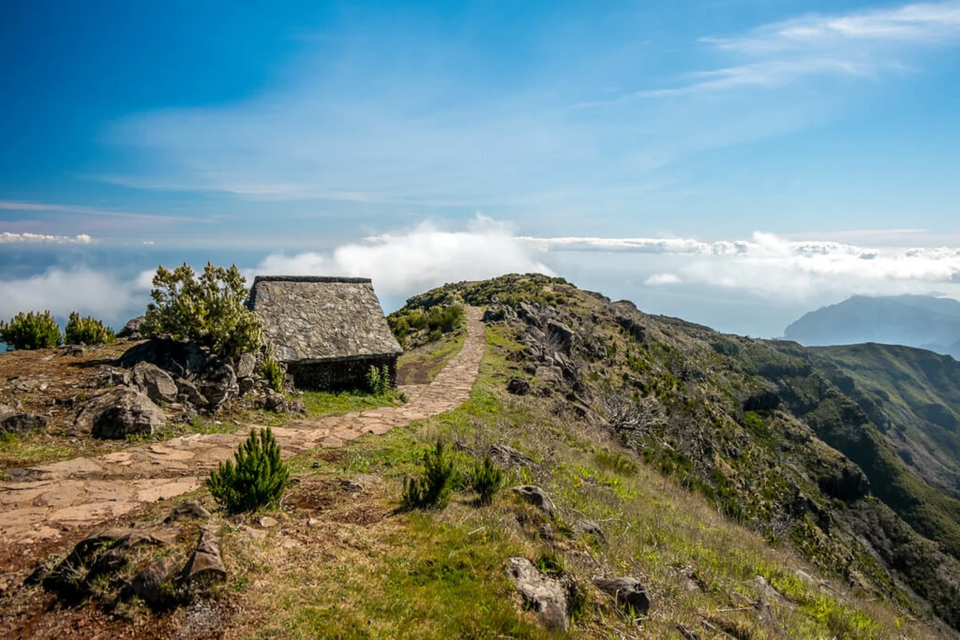 Pico Ruivo, Portugal, Madère