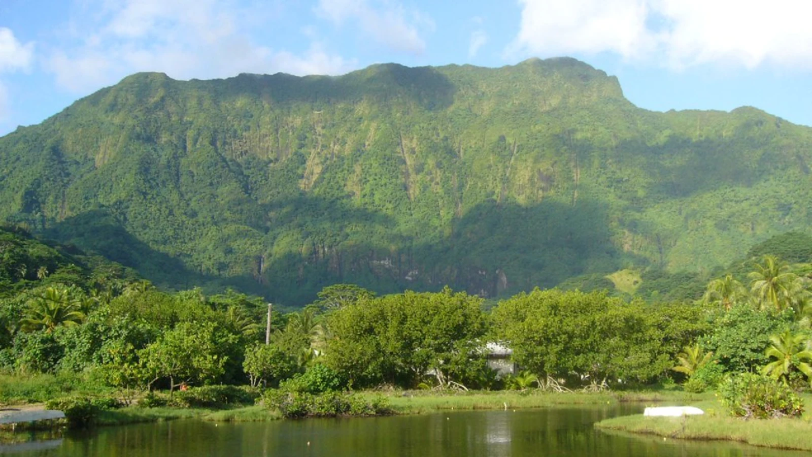Mont Temehani, Polynésie française
