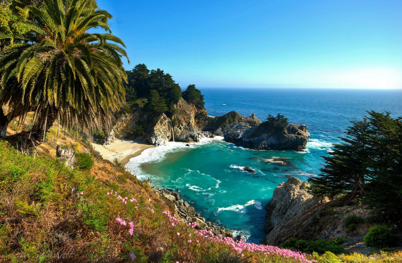 McWay Falls, États-Unis